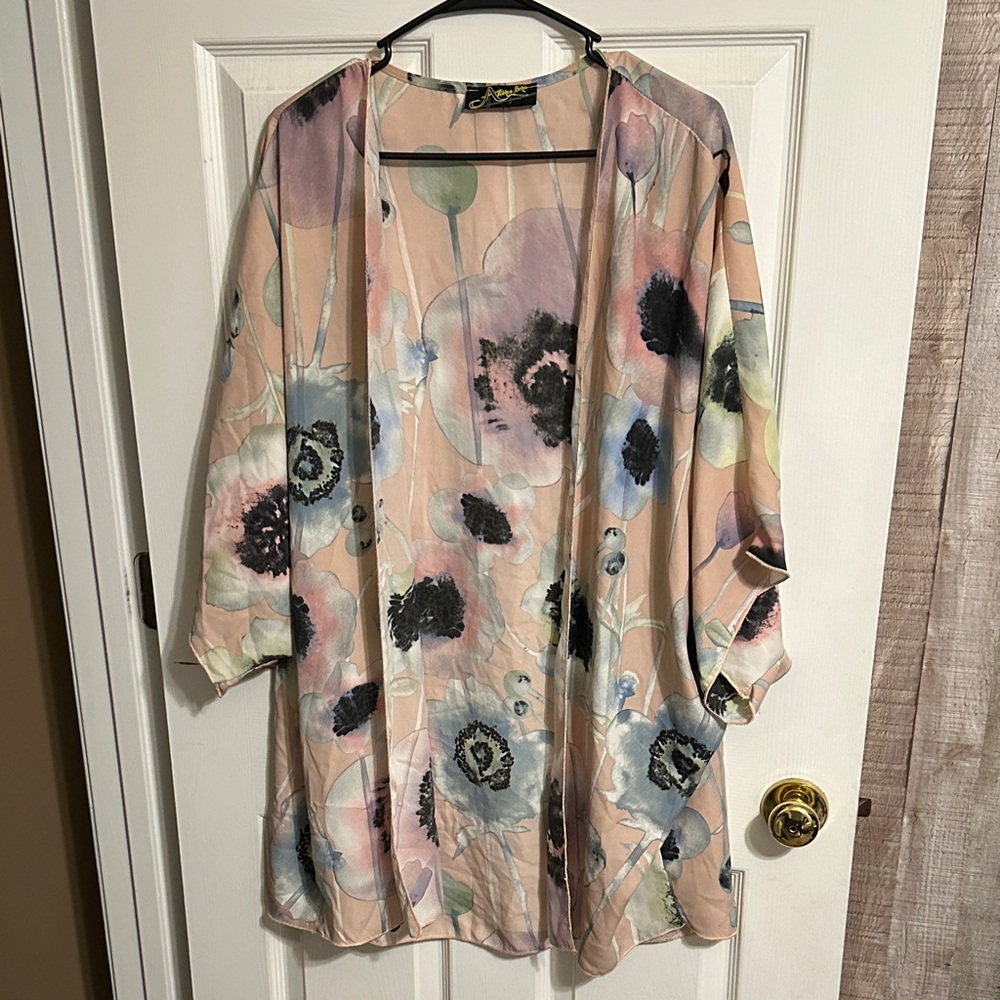 Floral Kimono Cardigan